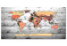 Large canvas print World Map: New Directions II [Large Format] 128502