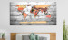 Large canvas print World Map: New Directions II [Large Format] 128502 additionalThumb 6