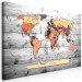 Large canvas print World Map: New Directions II [Large Format] 128502 additionalThumb 3