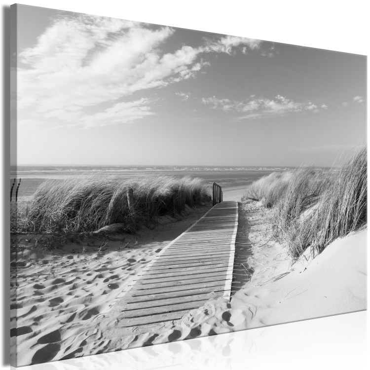 Large canvas print Abandoned Beach [Large Format] 128902 additionalImage 3