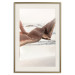 Poster Dreamy Gust - seascape with a piece of a woman's dress blowing in the wind 129502 additionalThumb 20