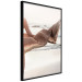 Poster Dreamy Gust - seascape with a piece of a woman's dress blowing in the wind 129502 additionalThumb 13