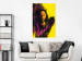 Wall Poster Cyber Future - abstract figure amidst various colors and shapes 132202 additionalThumb 5