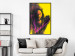 Wall Poster Cyber Future - abstract figure amidst various colors and shapes 132202 additionalThumb 7