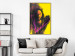Wall Poster Cyber Future - abstract figure amidst various colors and shapes 132202 additionalThumb 8