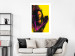 Wall Poster Cyber Future - abstract figure amidst various colors and shapes 132202 additionalThumb 6
