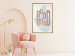 Wall Poster Good Mood - red English text on a pastel abstract background 135002 additionalThumb 7
