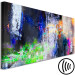 Canvas Colorful Blots (1-piece) narrow - artistic colorful abstraction 138502 additionalThumb 6