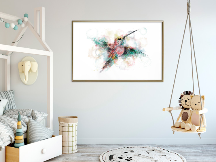 Wall Poster Colorful Hummingbird [Poster] 143502 additionalImage 10