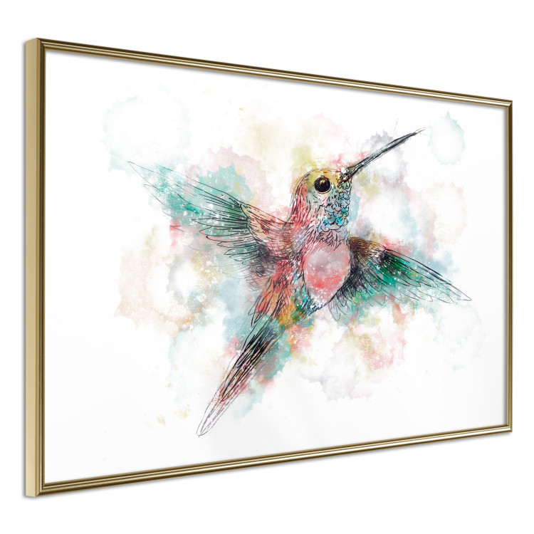 Wall Poster Colorful Hummingbird [Poster] 143502 additionalImage 27