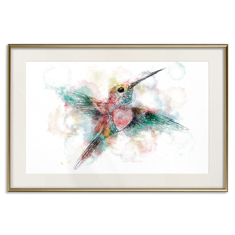 Wall Poster Colorful Hummingbird [Poster] 143502 additionalImage 15