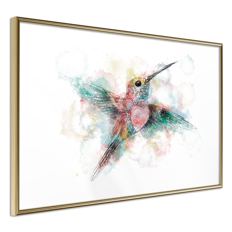 Wall Poster Colorful Hummingbird [Poster] 143502 additionalImage 22