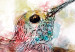 Wall Poster Colorful Hummingbird [Poster] 143502 additionalThumb 24