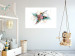 Wall Poster Colorful Hummingbird [Poster] 143502 additionalThumb 5