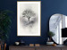 Wall Poster Landscape - Lonely Tree on an Abstract Light Gray Background 148902 additionalThumb 16