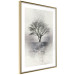 Wall Poster Landscape - Lonely Tree on an Abstract Light Gray Background 148902 additionalThumb 10