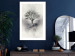 Wall Poster Landscape - Lonely Tree on an Abstract Light Gray Background 148902 additionalThumb 13