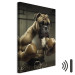 Canvas Print AI Boxer Dog - Fantasy Portrait of a Strong Animal in the Ring - Vertical 150102 additionalThumb 8