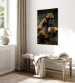 Canvas Print AI Boxer Dog - Fantasy Portrait of a Strong Animal in the Ring - Vertical 150102 additionalThumb 10