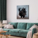 Canvas AI Maine Coon Cat - Walking Animal With Long Black Hair - Square 150202 additionalThumb 10