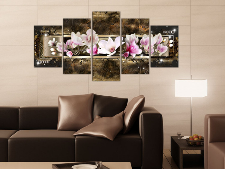 Canvas Print The dream of a magnolia 56202 additionalImage 3