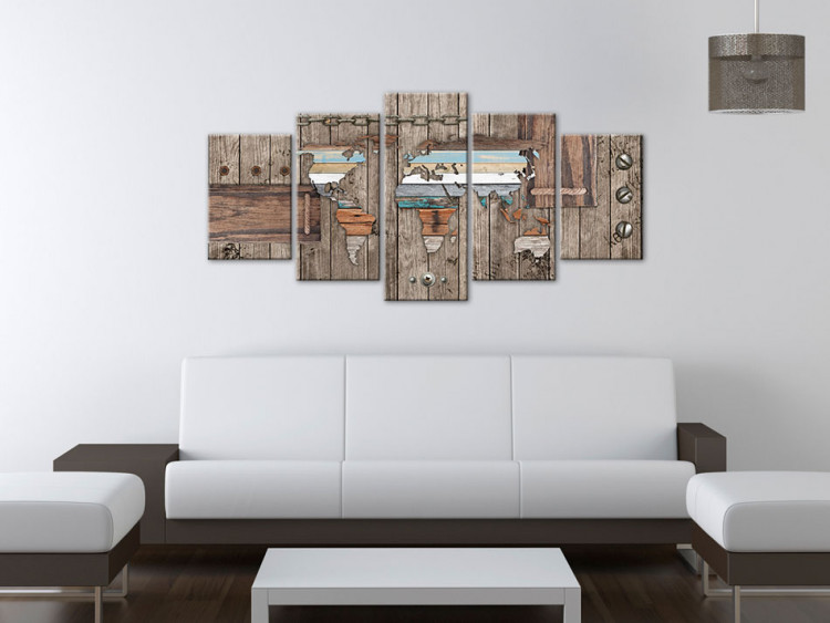 Canvas Print Sea Travels 64002 additionalImage 3