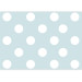 Photo Wallpaper Tiny White Polka Dots - Monolithic Design of White Dots on Blue Background 64802 additionalThumb 3