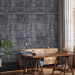 Wall Mural Grey fortress - background with regular rectangles with concrete texture 91902 additionalThumb 4