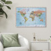 Canvas Art Print Maps: The World of Diversity 98002 additionalThumb 9