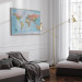 Canvas Art Print Maps: The World of Diversity 98002 additionalThumb 10