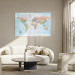 Canvas Art Print Maps: The World of Diversity 98002 additionalThumb 11