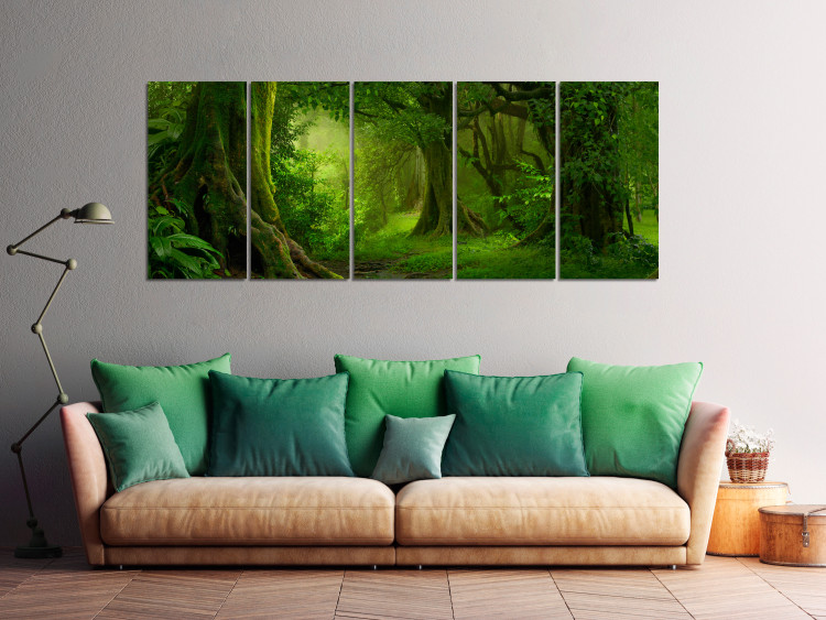 Canvas Art Print Tropical Jungle 105612 additionalImage 3