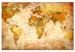 Decorative Pinboard World Map: Time Travel [Cork Map] 106712