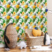 Wallpaper Tropical Flowers (Orange) 108512 additionalThumb 5