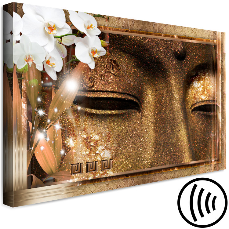 Canvas Print Buddha's Eyes (1 Part) Wide 113812 additionalImage 6