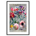 Poster Rustic Flowers - colorful retro composition with a floral motif 116312 additionalThumb 15