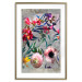 Poster Rustic Flowers - colorful retro composition with a floral motif 116312 additionalThumb 14