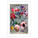 Poster Rustic Flowers - colorful retro composition with a floral motif 116312 additionalThumb 19