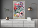 Poster Rustic Flowers - colorful retro composition with a floral motif 116312 additionalThumb 5
