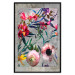 Poster Rustic Flowers - colorful retro composition with a floral motif 116312 additionalThumb 18