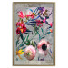 Poster Rustic Flowers - colorful retro composition with a floral motif 116312 additionalThumb 16