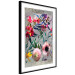 Poster Rustic Flowers - colorful retro composition with a floral motif 116312 additionalThumb 11