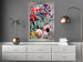 Poster Rustic Flowers - colorful retro composition with a floral motif 116312 additionalThumb 17