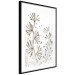 Poster Curved Branches - delicate leaves on a background with muted colors 116412 additionalThumb 13