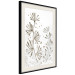 Poster Curved Branches - delicate leaves on a background with muted colors 116412 additionalThumb 3