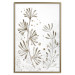 Poster Curved Branches - delicate leaves on a background with muted colors 116412 additionalThumb 20