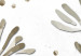 Poster Curved Branches - delicate leaves on a background with muted colors 116412 additionalThumb 9