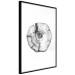 Poster Tree Bark - black and white simple composition with a plant motif 116612 additionalThumb 10