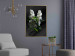 Wall Poster Lilacs at Night - composition of spring white flowers amidst deep black 121912 additionalThumb 12