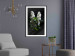 Wall Poster Lilacs at Night - composition of spring white flowers amidst deep black 121912 additionalThumb 11